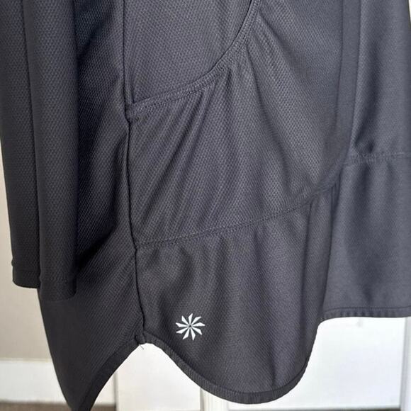 Athleta Wick It Wader Hooded Swim Coverup Dress XS Beachy Coastal Cruise - Picture 5 of 10